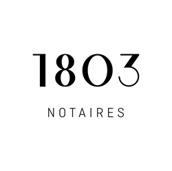 Logo 1803 Notaires