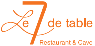 Logo le 7 de table